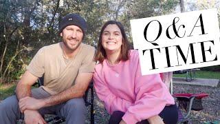 HUSBAND AND WIFE Q&A | ANSWERING YOUR QUESTIONS WITH MY HUSBAND! THE SIMPLIFIED SAVER