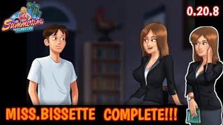 Miss Bissette quest(complete) in summertime saga