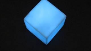 Color Changing Mood Light Cubes single pack LED Night Light by J & D Worldwide