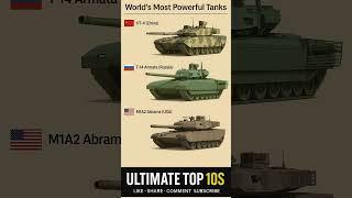 Modern Battle Tanks That Dominate the Battlefield
