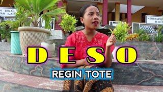 LAGU ENDE LIO TERBARU 2024 || DESO - REGIN TOTE (OFFICIAL MUSIC VIDEO)