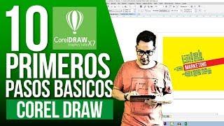  Los 10 PRIMEROS PASOS BÁSICOS antes de usar CORELDRAW  en 2025 | 