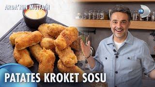 Patates kroket için harika bir sos tarifi  | Arda'nın Mutfağı 164. Bölüm