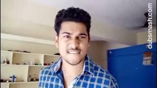 Dubsmash of popular Telugu dialogues - Sandeep Siyadri