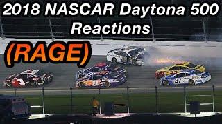 2018 NASCAR Daytona 500 Reactions (RAGE)