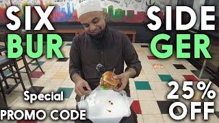 Halal Food In Canada - Halal Food Review | EID PROMO| SIX SIDE BURGER PICKERING (SPECIAL PROMO CODE)