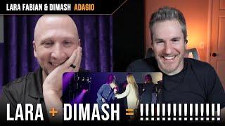 Lara Fabian and Dimash’s STUNNING performance of Adagio - Live in London 2025!