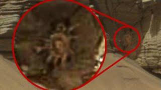 9 Strangest Things Spotted On Mars