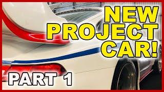 DIY Porsche 911 Restoration - ABANDONED 1969 911S Race Car To Street Car [Part 1 - Unveiling]