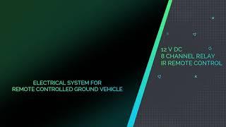 ELECTRICAL SYSTEM FOR REMOTE CONTROLLED GROUND VEHICLE - AELAB SRMIST