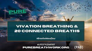 Vivation Breathing & 20 Connected Breaths - live session