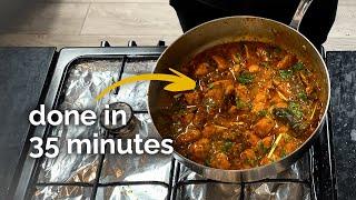 Chicken Karahi is the 35 minute curry you won't regret