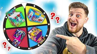 *MYSTERY WHEEL* Decides What Box Of Packs I OPEN! (Random Box Break!)