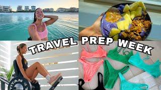 travel prep week: getting ready for Hawaii !!!