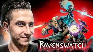 ЗАЛЕТАЕМ В НОВЫЙ СЮЖЕТНЫЙ ЭКШЕН-РОГАЛИК Ravenswatch (СТРИМ)