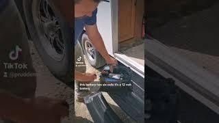 Battery Fluid Level
