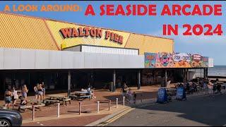 A Look Around A Seaside Arcade In 2024