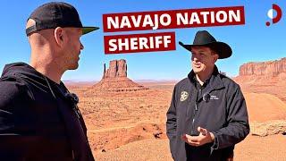 Inside Navajo Nation with Sheriff (different reality) 