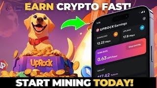 UpRock (UPT): How to earn crypto by sharing bandwidth | Withdraw UPT token