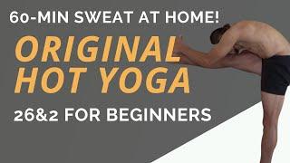 #pureyogatv 60-min Original Hot Yoga (Bikram Yoga class) LIVE!