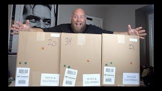 I bought a $2,302 Amazon Customer Returns ELECTRONICS Pallet / Mystery Boxes + GIVEAWAY!!