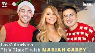 It's Time! (w/ Mariah Carey) | Las Culturistas with Matt Rogers and Bowen Yang