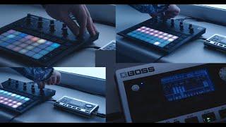 M.U.E.N™OPUS5 I MUSIC VIDEO I NOVATION CIRCUIT JAM I BOSS MICRO BR-80 I TRAP BASS PSY DUBSTEP