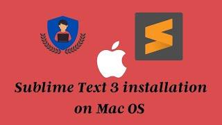 How to install Sublime Text 3 on Mac OS | Coding Academy |