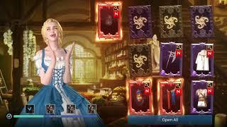 Darkness Rises New Costume Open Chest(collect all bonuses)