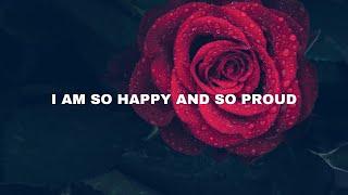love poems for her from my heart// so happy and so proud