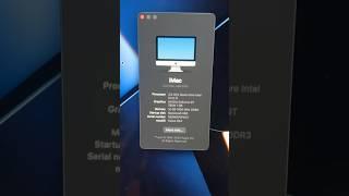 macOS 26 Tahoe on 2013 iMac!