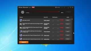 Driver Booster Free - setup and driver update