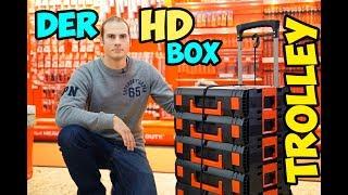 MWK Shop - Milwaukee HD Box Trolley für den praktischen Transport