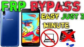 Samsung A2 Core Frp Bypass WithOut PC | A260 Google Account Remove | Bangla