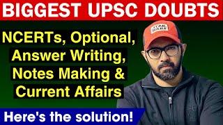 Biggest UPSC CSE doubts faced by IAS aspirants | UPSC exam mistakes to avoid