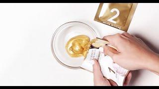 Unboxed: A Golden Mask That Makes Your Pores Disappear