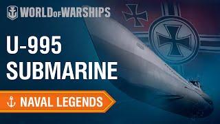  Naval Legends Marathon: Submarine U-995 |  Now in 6 languages!