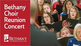 Bethany Lutheran College Alumni Choir Reunion Concert - September 16, 2023