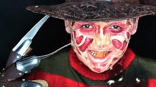 FREDDY KRUEGER MAKEUP TUTORIAL!