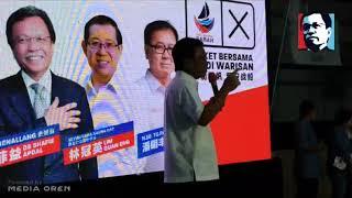 jelajah parti warisan n56 tanjung papat.. kg sim sim sandakan.... video lama