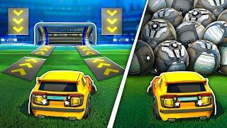 The most 𝓬𝓾𝓻𝓼𝓮𝓭 mods made in Rocket League over the years