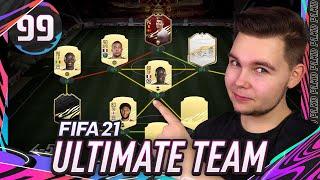 PRZEBUDOWA SKŁADU! - FIFA 21 Ultimate Team [#99]