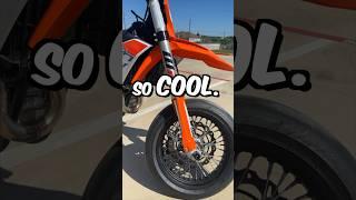 Husqvarna & KTM 450 SM Comparison #shorts #ktm #husqvarna #450