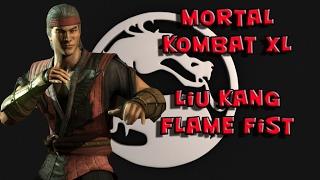 Mortal Kombat XL - Liu Kang огненные кулаки ( PS4 )