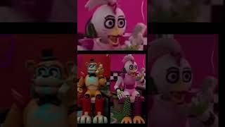 Chica is on something I swear