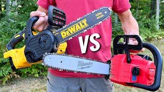 DeWalt VS Milwaukee | What is the Best Electric Chainsaw