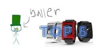 Top 5 Smart Watches of 2013!!!