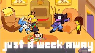 KRISMAS! JUST A WEEK AWAY! - Deltarune Animation