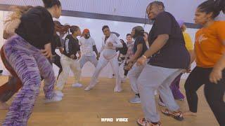 Goya Menor & Nektunez - Ameno - Amapiano Remix (Official AFROVIBEZ Dance Class video)