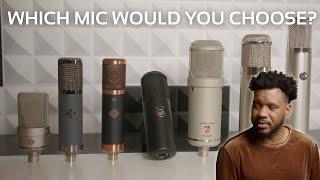 Get Pro Vocals with These Microphones in the $1000 to $2000 Range. They are all Worth it!